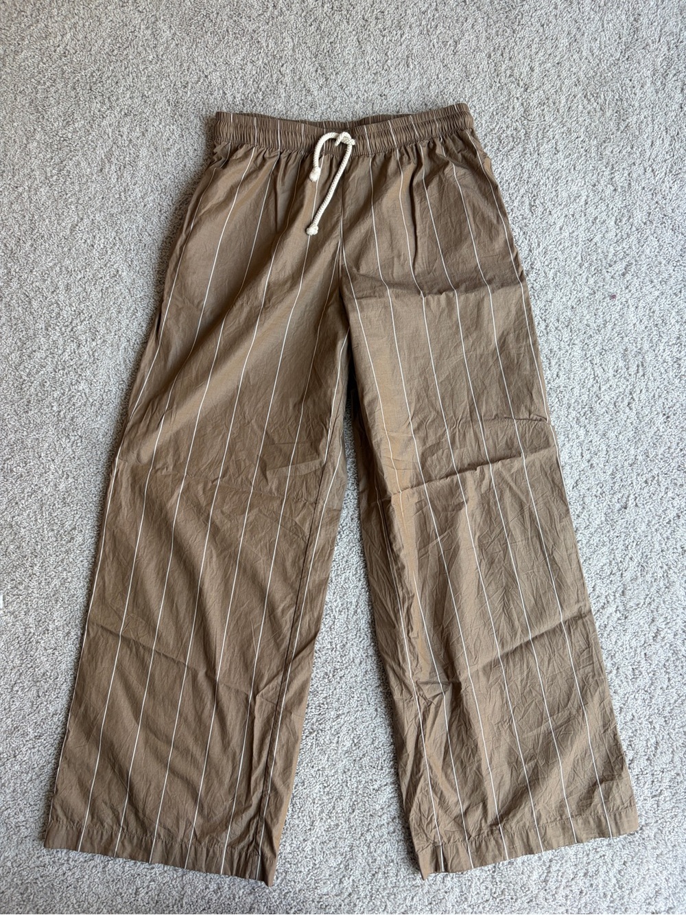 Donni the stripe pop pant